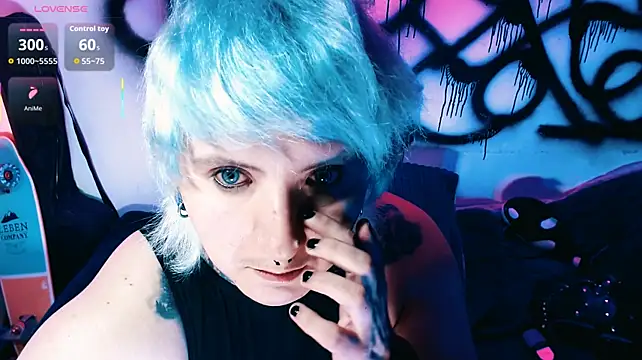 Marieblueeyes' Live XXX Chat