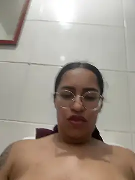 Show de saffadinhaa na webcam