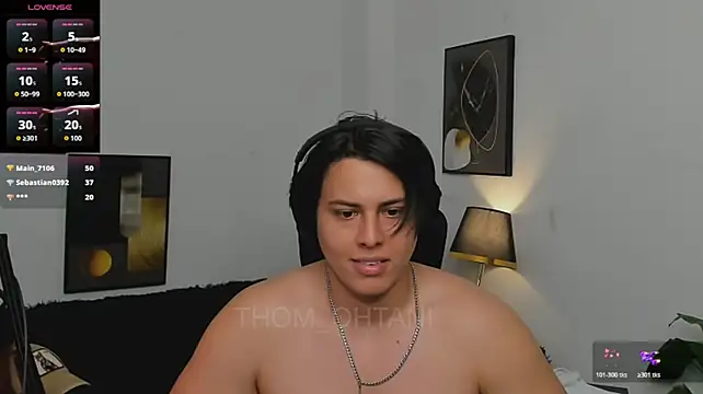 צ'אט XXX בשידור חי של Thom_Ohtani
