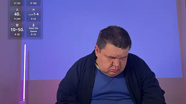 Chat XXX en directo de chubby_daddy