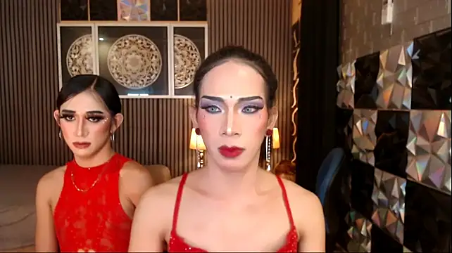 PrettyHorseCockTrans Obrolan Langsung XXX