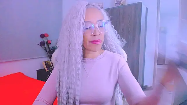 Chat +18 de ScarlettMalbec ao vivo