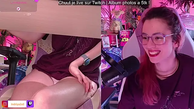 Chat +18 de Indriya2x0 ao vivo