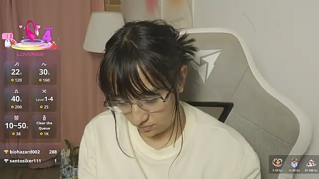 Chat XXX ao vivo de EmmitaGarcia