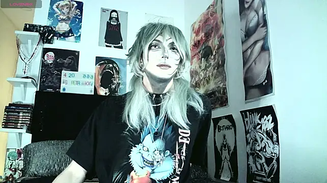 Czat XXX na żywo – kiiler_queen