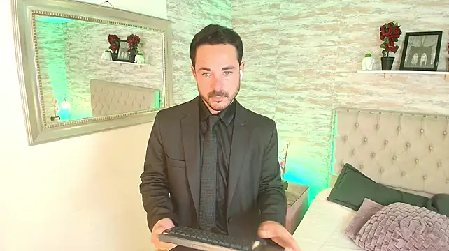 Show de Adams_Sanz na webcam