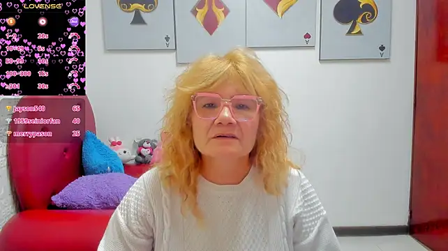Chat XXX ao vivo de Salomeediaz_