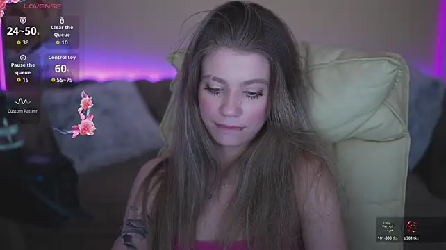 Živý XXX chat SunnyLay