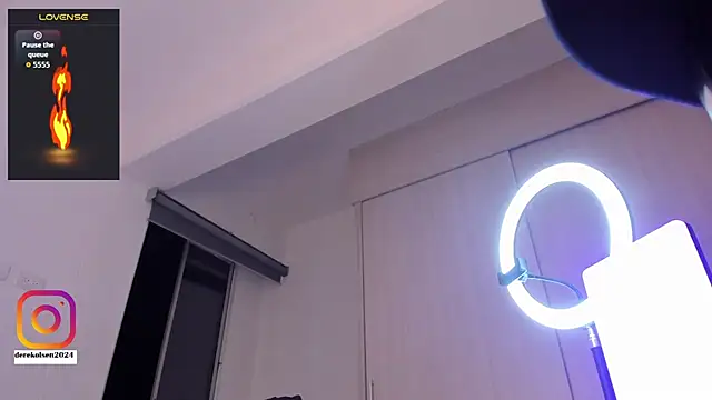 DerekOlsen Show Webcam