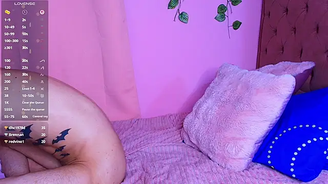 Chat XXX ao vivo de TheBatMansion