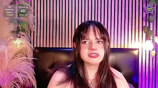 Show de Hiddenhotcake na webcam