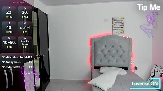 Živý XXX chat SHARONBLAKE2