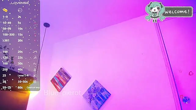 Živý XXX chat blue_pierot
