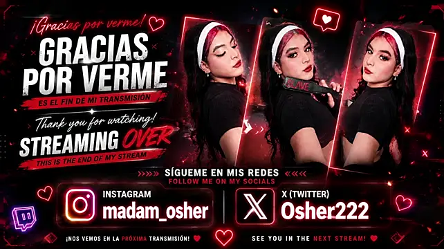 Madam_osher live XXX chat