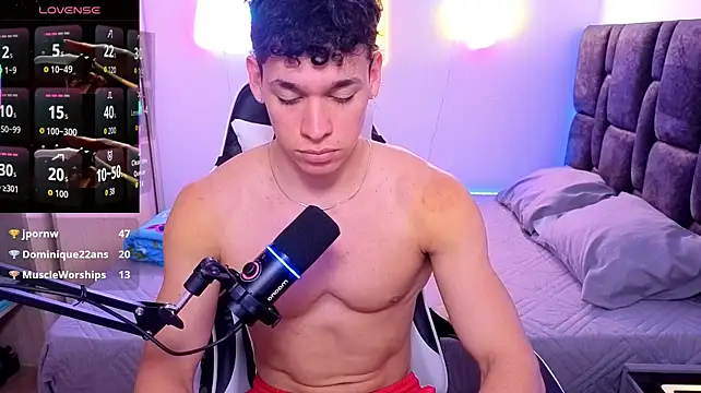 Luke_Muscle 웹캠 쇼