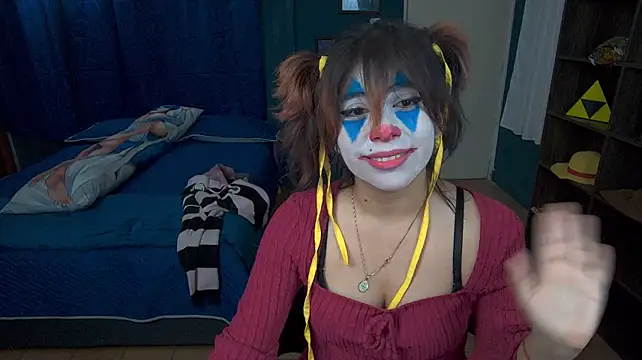 Show de pixelrabitttt na webcam