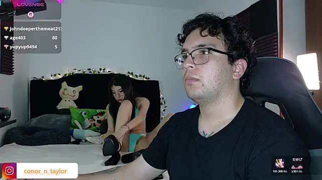 Show de Conor_Taylor na webcam