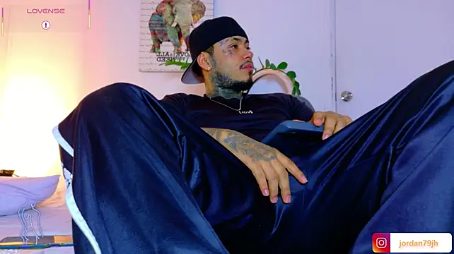 JordanSmiith_ 网络视讯表演