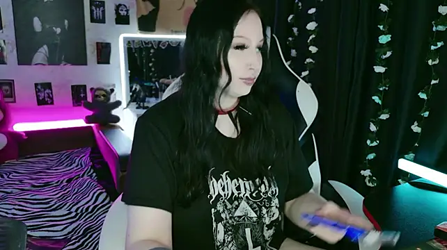 Chat XXX en directo de Kitty_goth