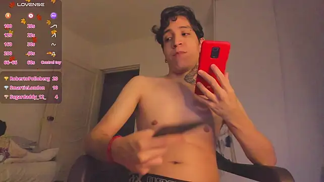 Chat +18 de Michael_v77 ao vivo