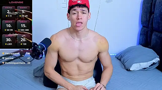 Luke_Muscle 现场XXX聊天