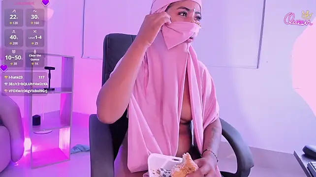 tiny_isawii 现场XXX聊天