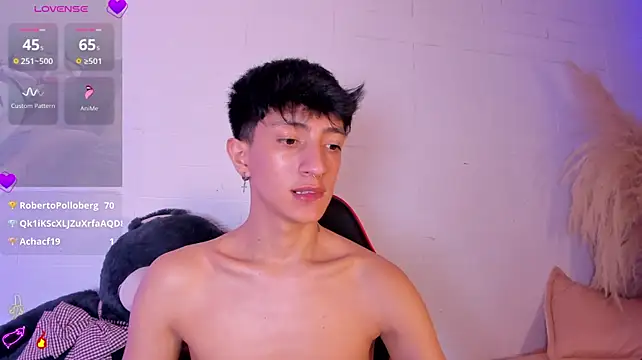 Chat +18 de JohanSedas ao vivo