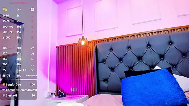 NORALOUX2 Adlı Modelin Canlı XXX Sohbeti