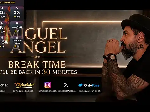 צ'אט XXX בשידור חי של miguel_angelo_