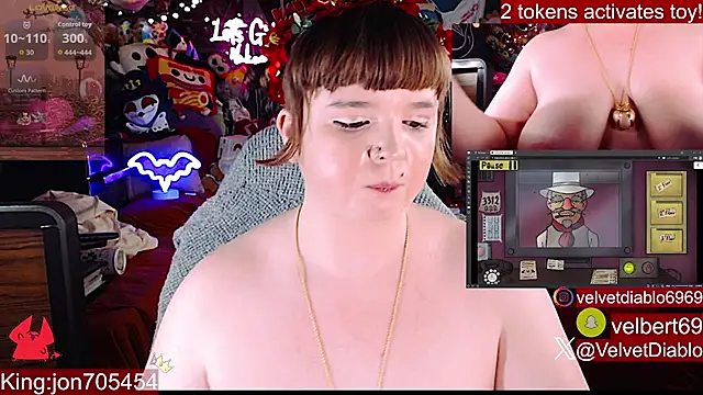 VelvetDiablo's Webcam Show