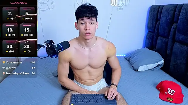 Chat XXX en directo de Luke_Muscle