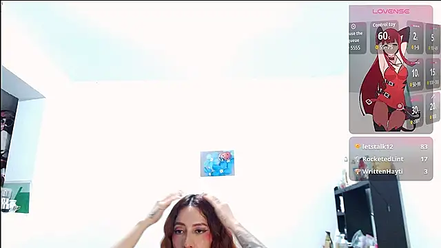Živý XXX chat cherrydelioncourt