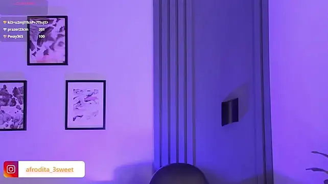 Afrodita_sweeet 라이브 XXX 채팅