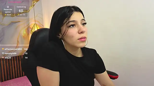 Chat +18 de MadissonLewis1 ao vivo