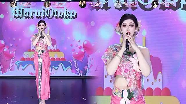 TF-001 在線直播表演