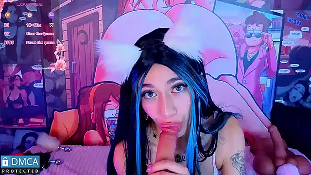 Živý XXX chat mily_g_