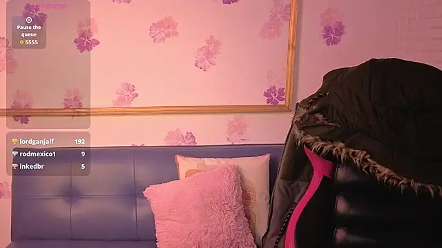 XXX chat uživo modela Eva_mermaid