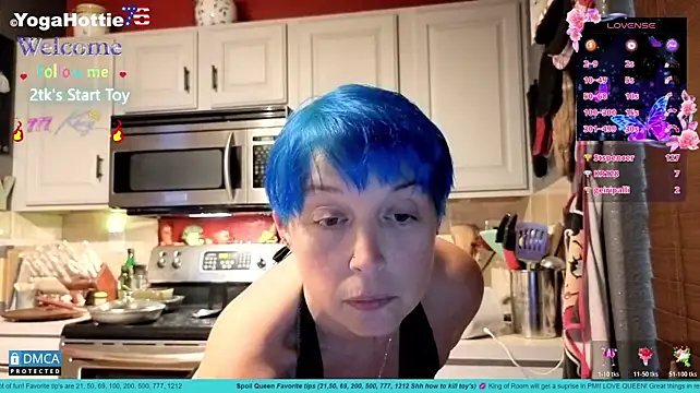 Czat XXX na żywo – YogaHottie76