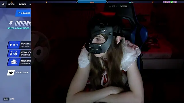 Chat XXX en directo de JackyNmD