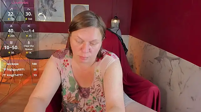 KellyPerfection élő XXX-chatje