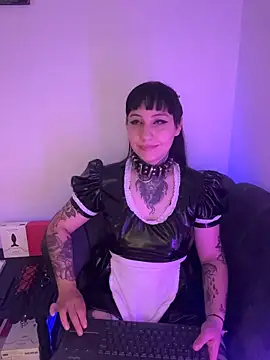 NyxNoire666 Adlı Modelin Canlı XXX Sohbeti
