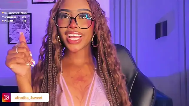 Afrodita_sweeet Chat XXX in diretta