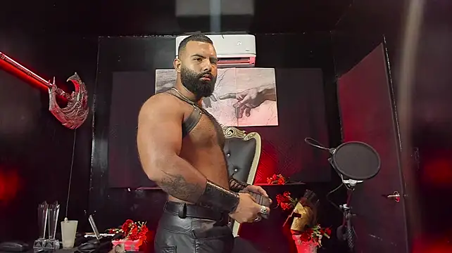 Chatroom XXX en direct de BeardAndrew