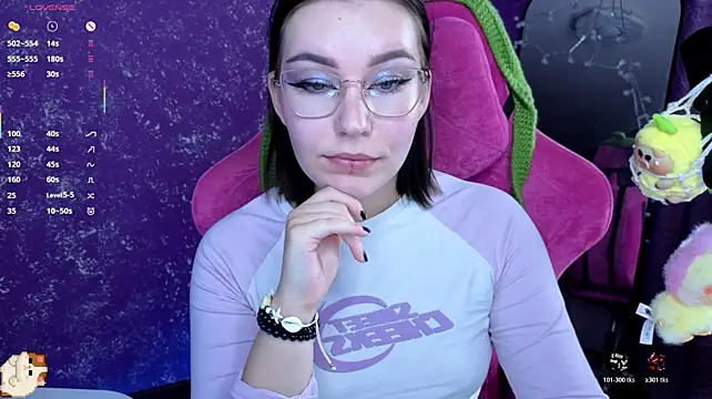 MargarettRose élő XXX-chatje