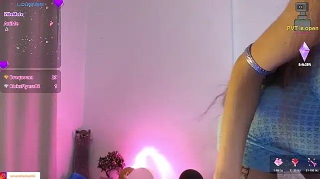 SamaraShadow Chat XXX in diretta