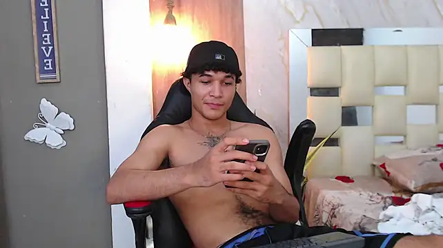 הופעת וובקאם של Jackson_smithh