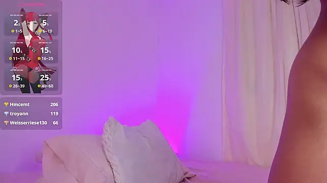 ninaht 라이브 XXX 채팅
