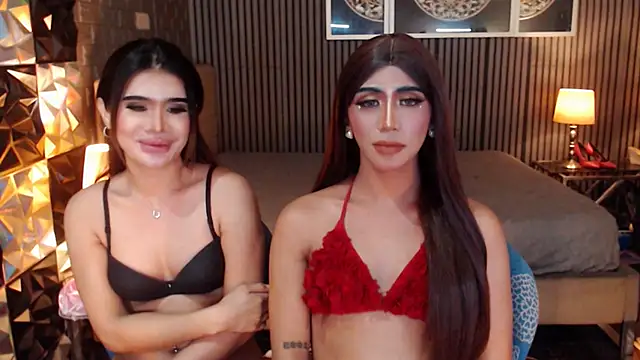 AudreyMilesTrans 现场XXX聊天