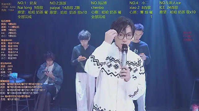 Chat XXX en directo de NCT-111