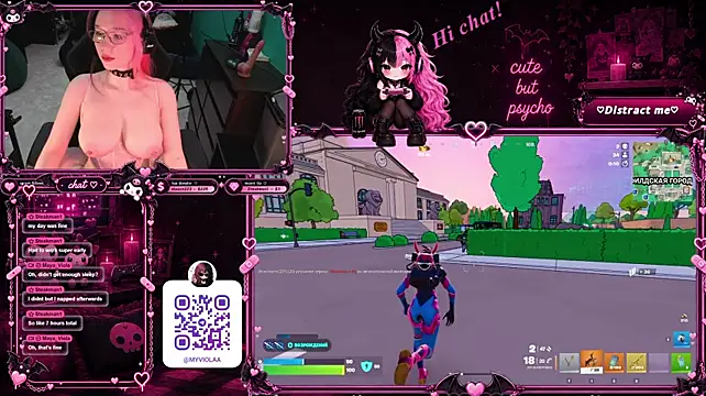 Maya_ViolaのライブXXXチャット
